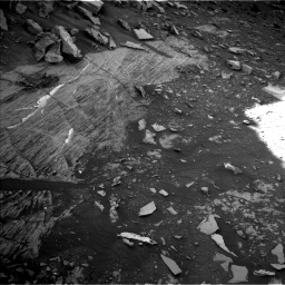 Nasa's Mars rover Curiosity acquired this image using its Left Navigation Camera on Sol 3326, at drive 108, site number 92