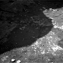 Nasa's Mars rover Curiosity acquired this image using its Left Navigation Camera on Sol 3326, at drive 132, site number 92