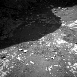 Nasa's Mars rover Curiosity acquired this image using its Left Navigation Camera on Sol 3326, at drive 138, site number 92