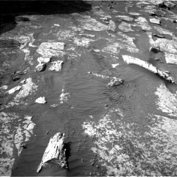 Nasa's Mars rover Curiosity acquired this image using its Left Navigation Camera on Sol 3326, at drive 192, site number 92