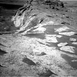 Nasa's Mars rover Curiosity acquired this image using its Left Navigation Camera on Sol 3326, at drive 222, site number 92