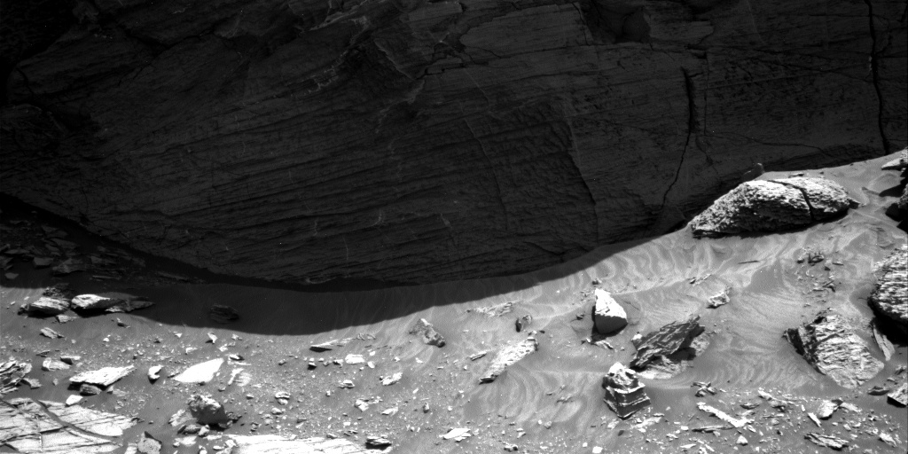 Nasa's Mars rover Curiosity acquired this image using its Right Navigation Camera on Sol 3326, at drive 84, site number 92