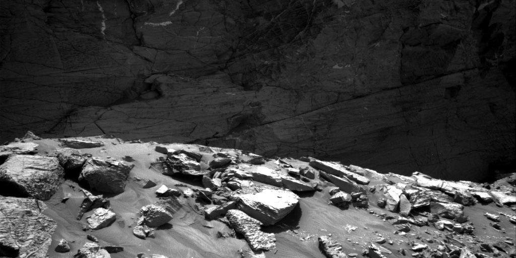 Nasa's Mars rover Curiosity acquired this image using its Right Navigation Camera on Sol 3326, at drive 84, site number 92