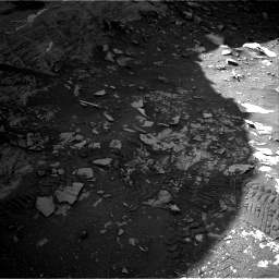 Nasa's Mars rover Curiosity acquired this image using its Right Navigation Camera on Sol 3326, at drive 120, site number 92