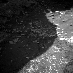 Nasa's Mars rover Curiosity acquired this image using its Right Navigation Camera on Sol 3326, at drive 126, site number 92