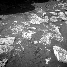 Nasa's Mars rover Curiosity acquired this image using its Right Navigation Camera on Sol 3326, at drive 174, site number 92