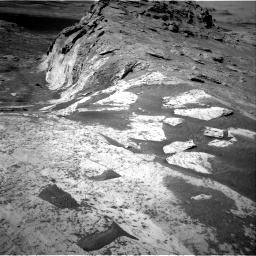 Nasa's Mars rover Curiosity acquired this image using its Right Navigation Camera on Sol 3326, at drive 228, site number 92