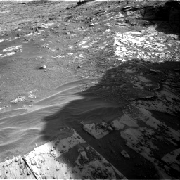 Nasa's Mars rover Curiosity acquired this image using its Right Navigation Camera on Sol 3326, at drive 252, site number 92