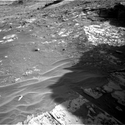Nasa's Mars rover Curiosity acquired this image using its Right Navigation Camera on Sol 3326, at drive 258, site number 92
