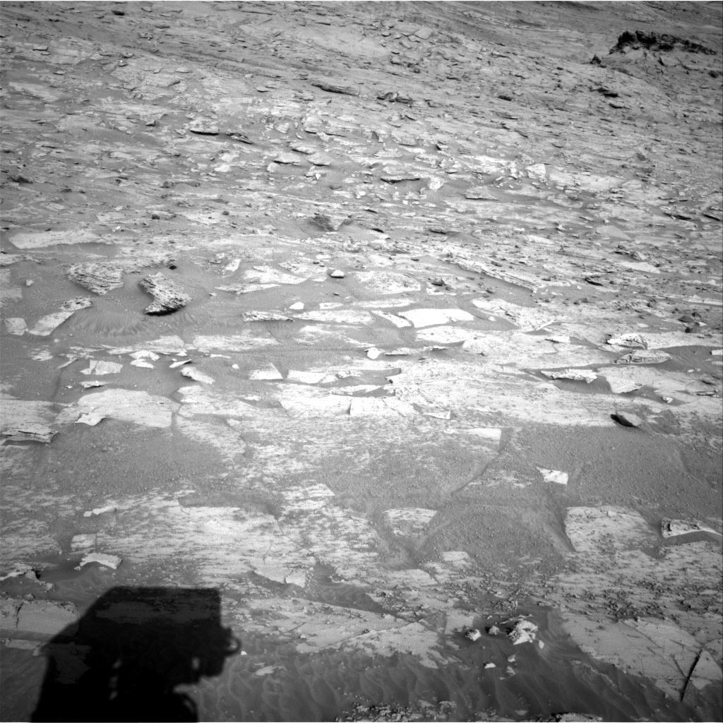 Nasa's Mars rover Curiosity acquired this image using its Right Navigation Camera on Sol 3326, at drive 270, site number 92
