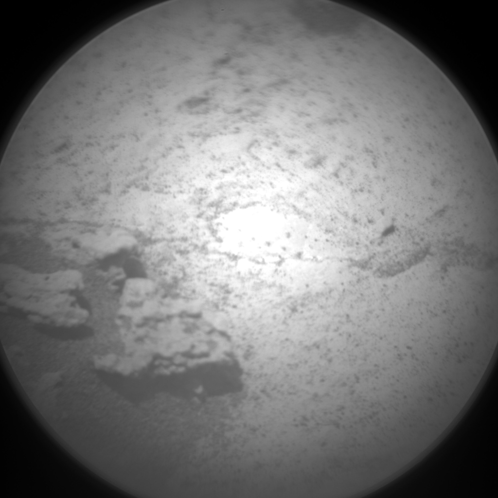 Nasa's Mars rover Curiosity acquired this image using its Chemistry & Camera (ChemCam) on Sol 3327, at drive 270, site number 92