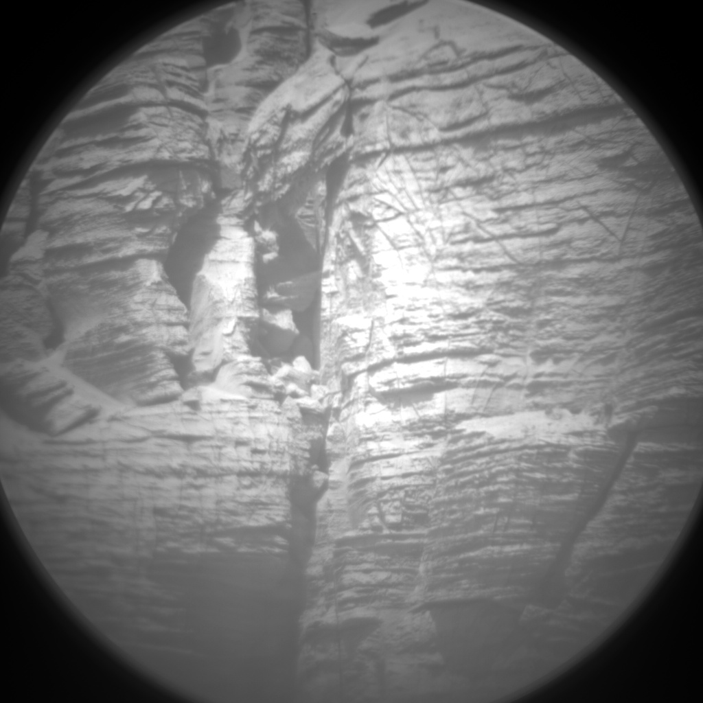Nasa's Mars rover Curiosity acquired this image using its Chemistry & Camera (ChemCam) on Sol 3328, at drive 270, site number 92