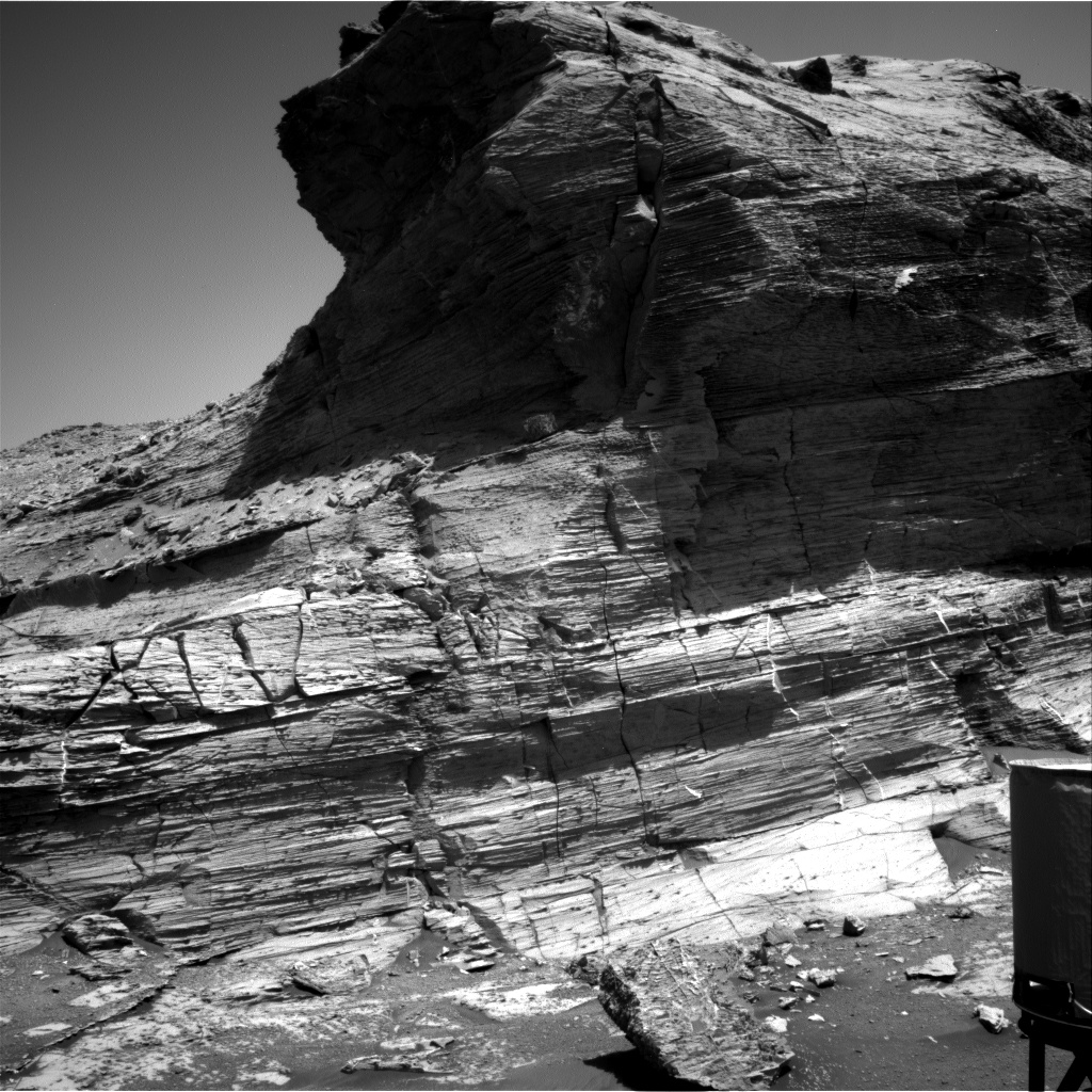Nasa's Mars rover Curiosity acquired this image using its Right Navigation Camera on Sol 3328, at drive 270, site number 92