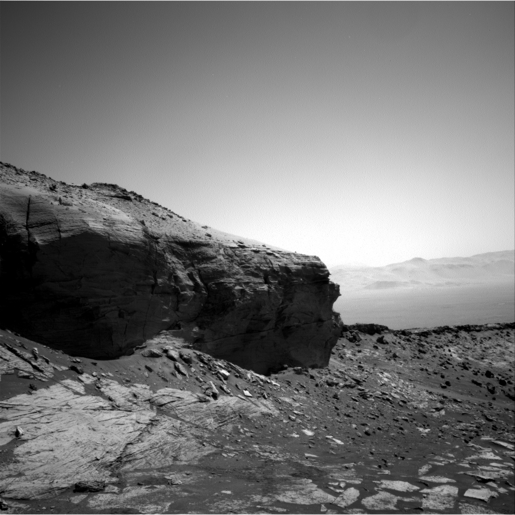 Nasa's Mars rover Curiosity acquired this image using its Right Navigation Camera on Sol 3328, at drive 270, site number 92