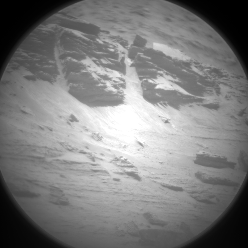 Nasa's Mars rover Curiosity acquired this image using its Chemistry & Camera (ChemCam) on Sol 3329, at drive 270, site number 92