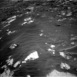 Nasa's Mars rover Curiosity acquired this image using its Left Navigation Camera on Sol 3329, at drive 276, site number 92