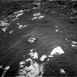Nasa's Mars rover Curiosity acquired this image using its Left Navigation Camera on Sol 3329, at drive 282, site number 92