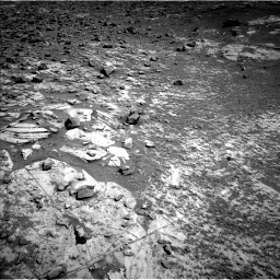 Nasa's Mars rover Curiosity acquired this image using its Left Navigation Camera on Sol 3329, at drive 324, site number 92