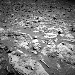 Nasa's Mars rover Curiosity acquired this image using its Left Navigation Camera on Sol 3329, at drive 336, site number 92