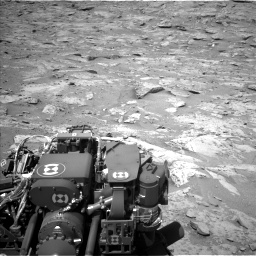 Nasa's Mars rover Curiosity acquired this image using its Left Navigation Camera on Sol 3329, at drive 354, site number 92