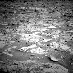 Nasa's Mars rover Curiosity acquired this image using its Left Navigation Camera on Sol 3329, at drive 354, site number 92