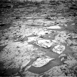 Nasa's Mars rover Curiosity acquired this image using its Left Navigation Camera on Sol 3329, at drive 366, site number 92