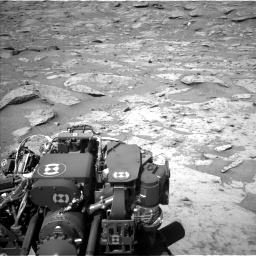 Nasa's Mars rover Curiosity acquired this image using its Left Navigation Camera on Sol 3329, at drive 372, site number 92