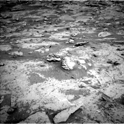 Nasa's Mars rover Curiosity acquired this image using its Left Navigation Camera on Sol 3329, at drive 402, site number 92