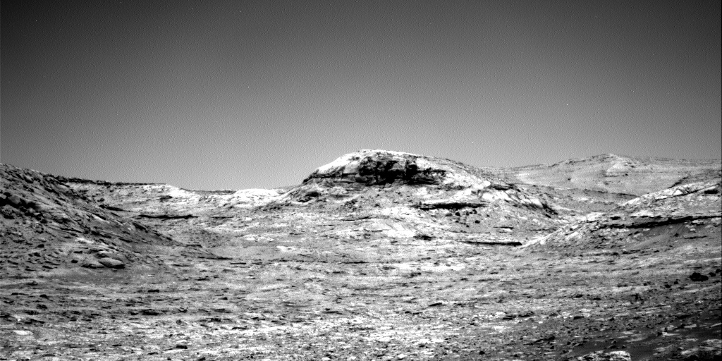 Nasa's Mars rover Curiosity acquired this image using its Right Navigation Camera on Sol 3329, at drive 270, site number 92