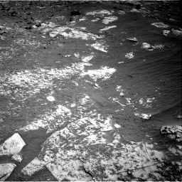 Nasa's Mars rover Curiosity acquired this image using its Right Navigation Camera on Sol 3329, at drive 306, site number 92