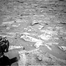 Nasa's Mars rover Curiosity acquired this image using its Right Navigation Camera on Sol 3329, at drive 354, site number 92
