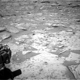 Nasa's Mars rover Curiosity acquired this image using its Right Navigation Camera on Sol 3329, at drive 372, site number 92