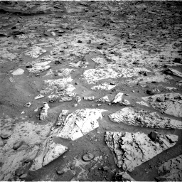 Nasa's Mars rover Curiosity acquired this image using its Right Navigation Camera on Sol 3329, at drive 378, site number 92