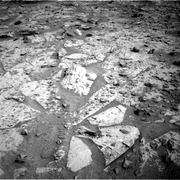 Nasa's Mars rover Curiosity acquired this image using its Right Navigation Camera on Sol 3329, at drive 402, site number 92