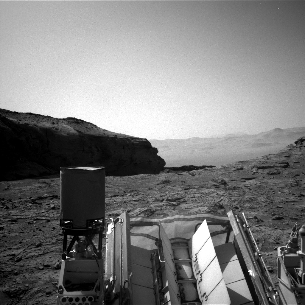 Nasa's Mars rover Curiosity acquired this image using its Right Navigation Camera on Sol 3329, at drive 420, site number 92