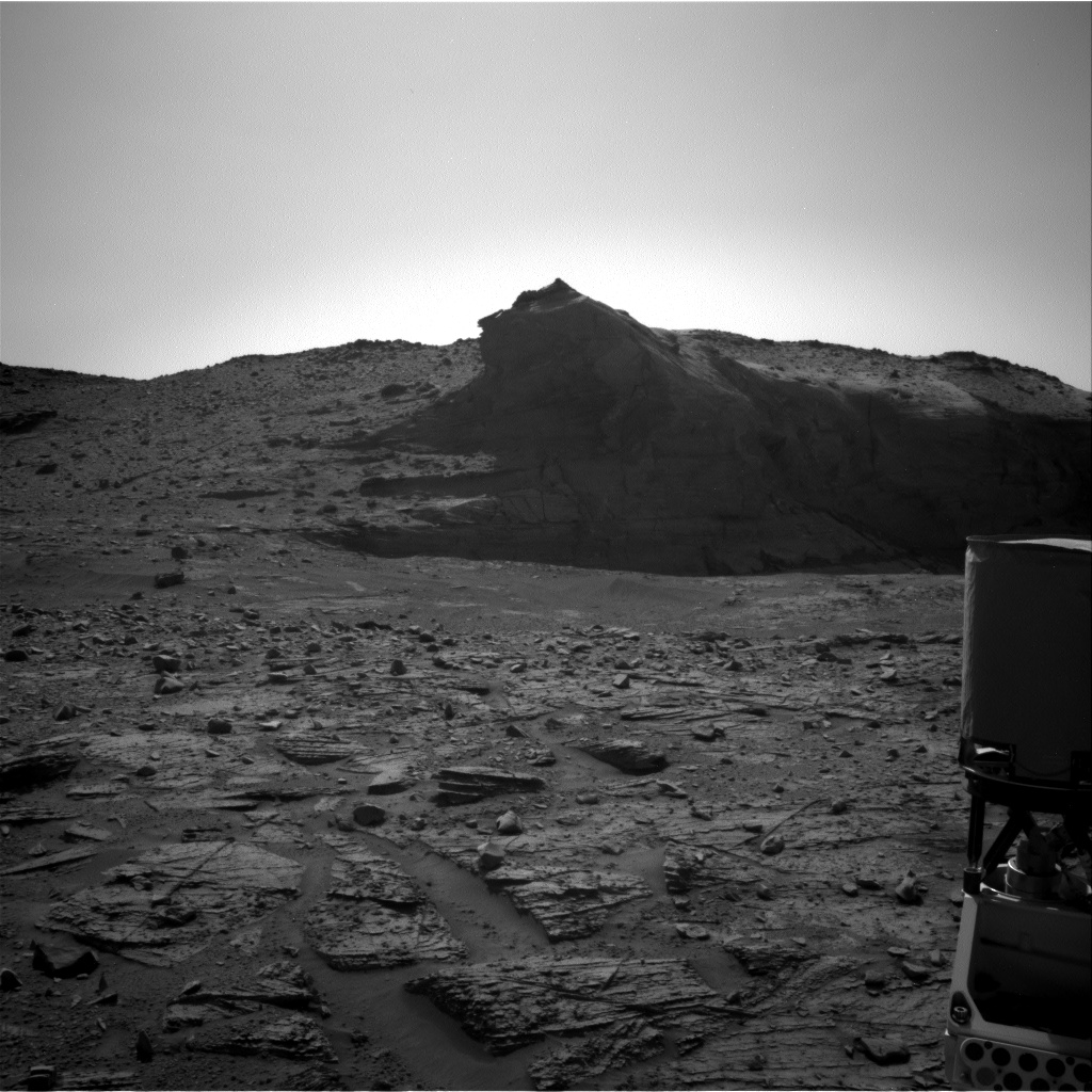 Nasa's Mars rover Curiosity acquired this image using its Right Navigation Camera on Sol 3329, at drive 420, site number 92