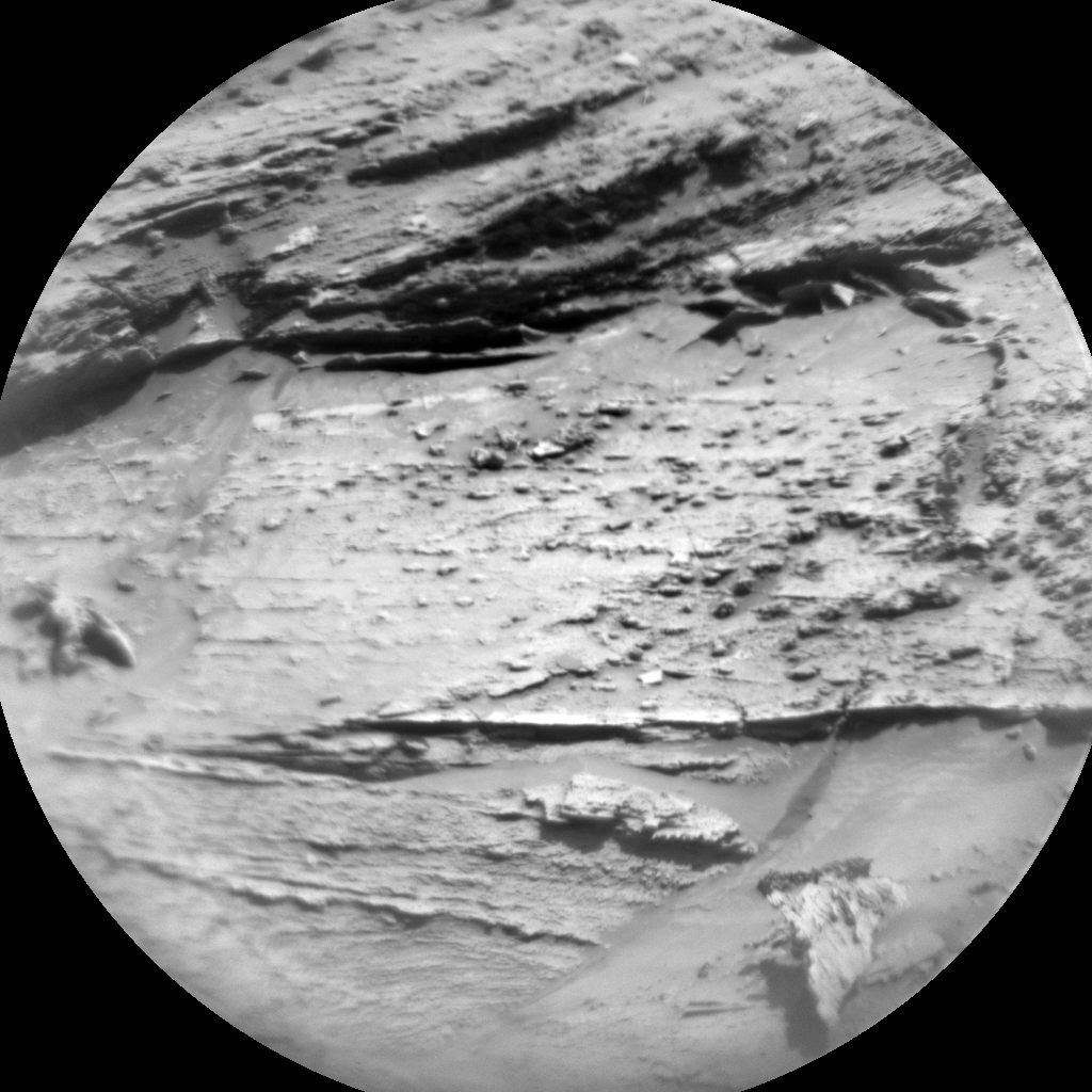 Nasa's Mars rover Curiosity acquired this image using its Chemistry & Camera (ChemCam) on Sol 3330, at drive 420, site number 92