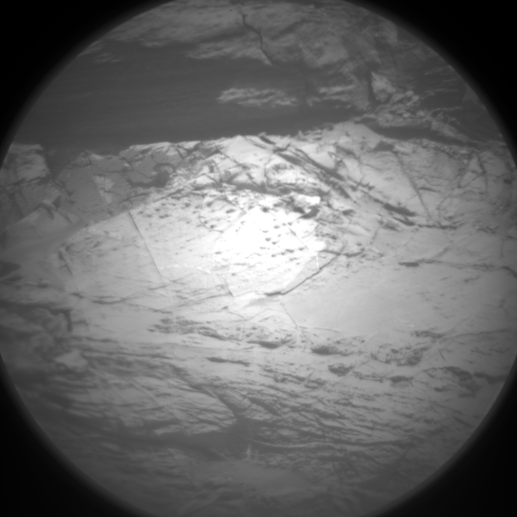 Nasa's Mars rover Curiosity acquired this image using its Chemistry & Camera (ChemCam) on Sol 3331, at drive 420, site number 92