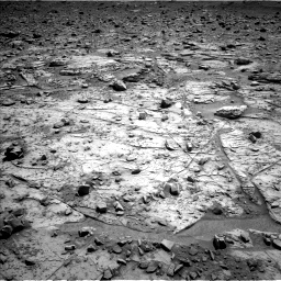 Nasa's Mars rover Curiosity acquired this image using its Left Navigation Camera on Sol 3331, at drive 444, site number 92