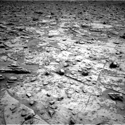 Nasa's Mars rover Curiosity acquired this image using its Left Navigation Camera on Sol 3331, at drive 462, site number 92