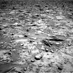 Nasa's Mars rover Curiosity acquired this image using its Left Navigation Camera on Sol 3331, at drive 474, site number 92