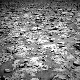 Nasa's Mars rover Curiosity acquired this image using its Left Navigation Camera on Sol 3331, at drive 480, site number 92