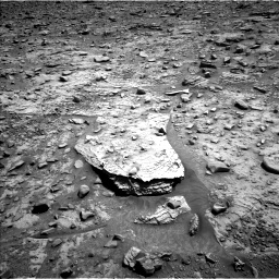 Nasa's Mars rover Curiosity acquired this image using its Left Navigation Camera on Sol 3331, at drive 504, site number 92