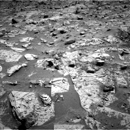 Nasa's Mars rover Curiosity acquired this image using its Left Navigation Camera on Sol 3331, at drive 540, site number 92