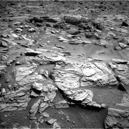 Nasa's Mars rover Curiosity acquired this image using its Left Navigation Camera on Sol 3331, at drive 582, site number 92