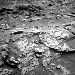 Nasa's Mars rover Curiosity acquired this image using its Left Navigation Camera on Sol 3331, at drive 606, site number 92