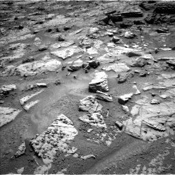 Nasa's Mars rover Curiosity acquired this image using its Left Navigation Camera on Sol 3331, at drive 630, site number 92