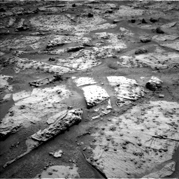 Nasa's Mars rover Curiosity acquired this image using its Left Navigation Camera on Sol 3331, at drive 648, site number 92