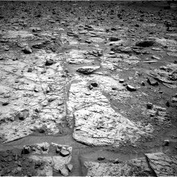 Nasa's Mars rover Curiosity acquired this image using its Right Navigation Camera on Sol 3331, at drive 438, site number 92