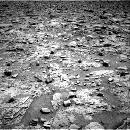 Nasa's Mars rover Curiosity acquired this image using its Right Navigation Camera on Sol 3331, at drive 486, site number 92